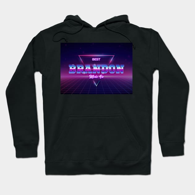 Best Brandon Name Hoodie by My Artsam